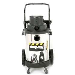 Shop Vac 970-02-10 10 Gallon Industrial Stainless Steel Wet / Dry Vac