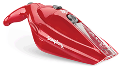 Dirt Devil Scorpion Hand Vac Red 6V BD10050RED, Dirt Devil Model Number BD10050RED