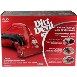 Dirt Devil Ultra Hand Vac 4 amps RED M08230RED