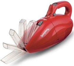 Dirt Devil Scorpion Quick Flip 7 Amp Hand Vac SD20005RED,  Dirt Devil Model Number SD20005RED