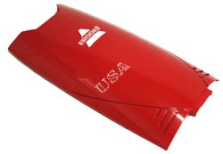 Bissell Door Dust Cover Assembly Red 3522-4