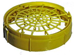 Eureka Support For Motor Filter Yellow