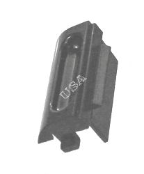 Eureka Button Latch Tobacco 3836A