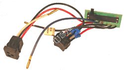 Eureka Switch And Wiring Assembly 6993B