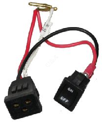 Eureka Switch And Connection Assembly 6978A