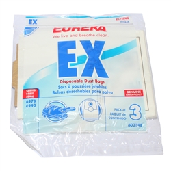 Eureka Bag Paper Style EX 3pk  60284C-6