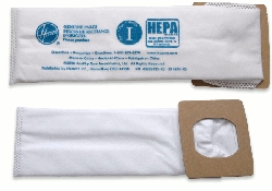 HOOVER TYPE I HEPA VACUUM BAG |  985059002