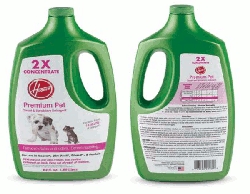 HOOVER PREMIUM PET FORMULA CARPET UPHOLSTERY 64 oz