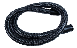 Kirby Molded Hose With Cuff  Black