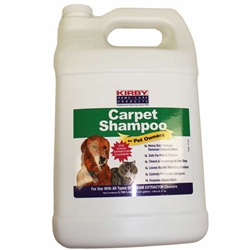 Kirby Shampoo Extraction Pet Owners Gallon 237907