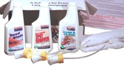 Kirby First Aid Kit Food Grease Stain Remover 12oz