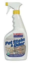 Kirby Stain & Pet Odor Remover 22oz Spray (12cs)