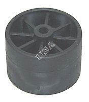 Soft Rear Wheel Black