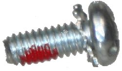 Oreck Handle Tube Screw  030047801M