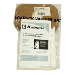 Koblenz Backpack Paper Bag 10 Pack 45-0778-6