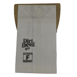 ROYAL TYPE F BAG CAN VAC  1200103001, Royal Part Number 1200103001