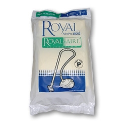 ROYAL TYPE P BAG 7 pack + 1 inlet filter 1 exhaust  3RY1100001