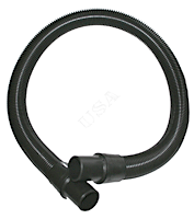 ProTeam Hose With Cuff 1.5 Black Aggresor Provac