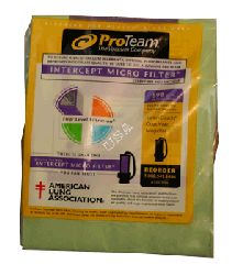 Proteam Bag Paper AGG SPR and Mega 10 pack 10 Quart  100331