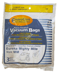 Eureka Bag Paper Style MM 3pk Micro ENV Repl ER-1443  153