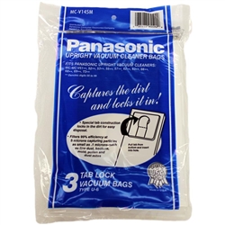 Panasonic Paper Bag Type U 6 Micron Filtration MC-V145M