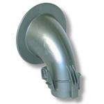 PIPE, VALVE DC15 GRAY