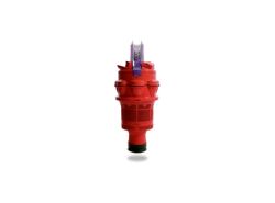 CYCLONE, ASSEMBLY RED/VIOLET DC14