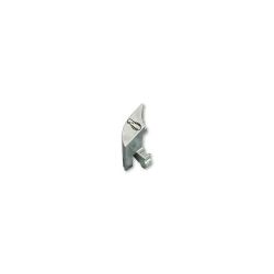 BUTTON, BRUSHROLL SWITCH DC25 SILVER