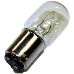 15 WATT DOUBLE POLE BULB  32-7605-07