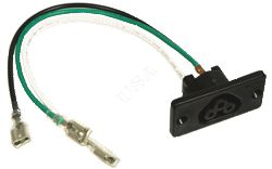 Oreck Receptacle Female 3 wire UPRO14T  04-0068-740