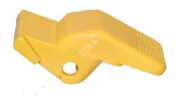 Oreck Commercial Locking Pedal Yellow  | 1100698