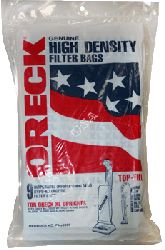 Oreck Paper Bag H.D. Blue Without Direct Connect 9 Pack