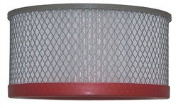 Oreck Motor filter Hepa Red  HEPACART-09,  Oreck Part Number HEPACART-09